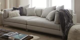 Home by Sean and Catherine Lowe Veda Platnium Raf (VEDA55LX59DX24H)(V100RAFP) - Auro Pol Plata / Overall: 32" H x 118" W x 52" D