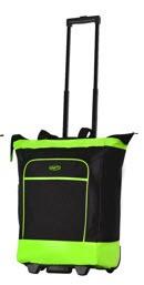 Olympia Lightweight Rave Deluxe Rolling Shopper Tote