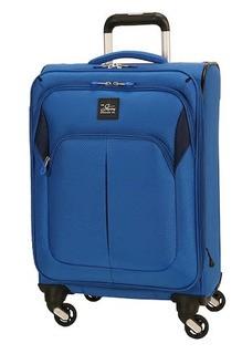 The Skyway Oasis 20" Spinner - Blue - Soft Side