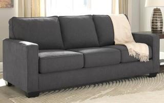 ZEB QUEEN SLEEPER SOFA - Charcoal