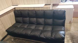 Black Futon Sofa
