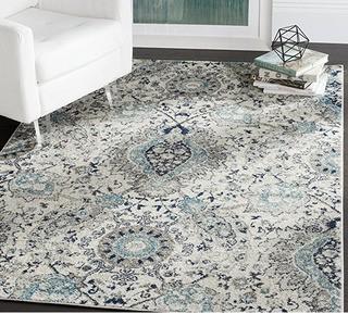 Madison Home - MAD600C-3 - 5359A - 4'x 6' - White/Marine