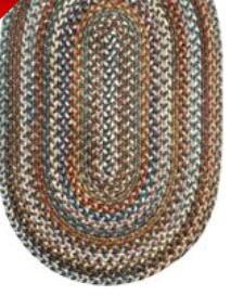 Rhody rug  - AS22 - Greengrass - 4'x6'