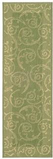 Safavieh - Courtyard - CY2665 - Natural Olive - 2'3"  x10'