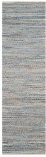 Safavieh - Cape Cod - CAP350A-28 - Natural Blue - 2'3" x 8'