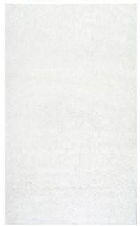 Nuloom - Easy Shag - SHG1 - White - 4'x6'