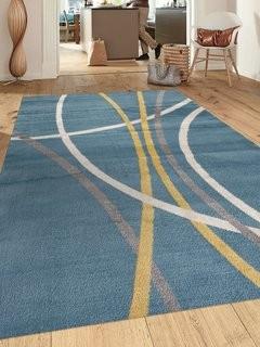 World Rug - toscana Collection - 310 - Grey-Yellow - 2' x3'