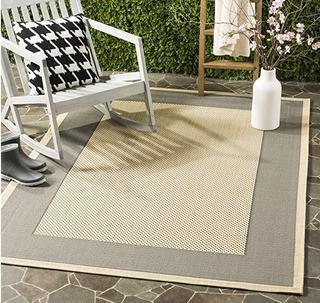 Safavieh - Courtyard - CY7987 - Grey Cream - 2' x 7'5"