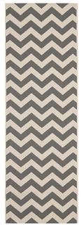 Safavieh - CY6244-246 - Grey /Beige - 2'3" x 8'