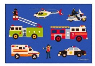 Olive Kids - Heroes - 39" x 58" - 600691 -(WKN2254_22490250)
