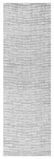 Nuloom - Smoky - BDSM01A - Grey - 2'5" x 9'5"