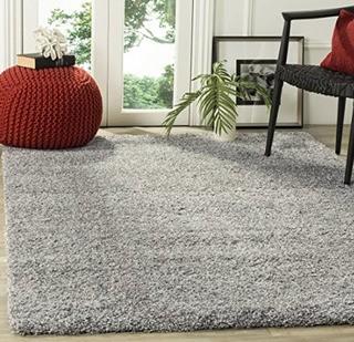 Safavieh - California Shag - SG151-7575-3 - Silver - 3'x5'