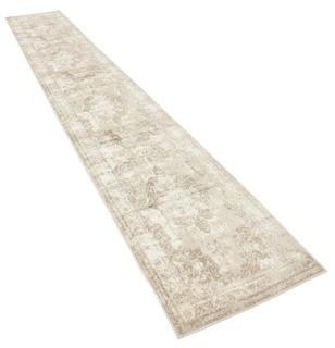 Unique Loom - Monaco - 1434A - Grey - 13' Runner