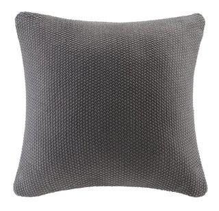 The Twillery Co. Elliott Knit Throw Pillow Cover (CHMB1987_27418959) - Aqua / 2 pcs