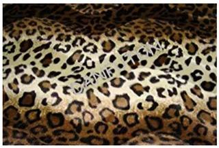 Brand New Full Size Leopard Skin Futon Mattress Covers - Full / Gray