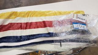 Kess in House Silk Touch Blanket (KH-LBLBK-5060-PMA) - Multi / 50" X 60"