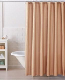 Home Fashion Designs Monroe 100% Cotton Shower Curtain (HFAS1242_20238477) - 72"x72" / Green