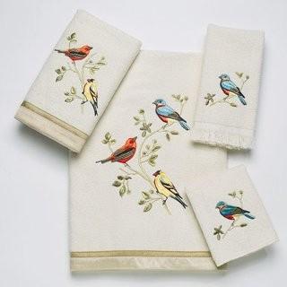 August Grove Culberson Birds 4 Piece Towel Set (AGTG9395)