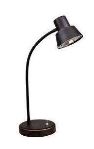 Catalina Lighting Tensor Bronze LED Eight-Inch One-Light Desk Lamp (1918-001)