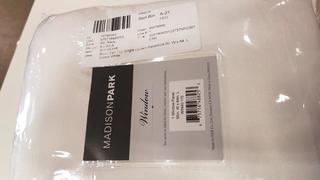 Madison Park Window (WIN40-115) - 50"x84" / 2PCS / White