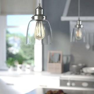 Laurel Foundry Modern Farmhouse Erin 1 Light Mini Pendant (LRFY3857) - Clear