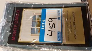 Monte Carlo 14 " Valance Slate Blue 3 pcs