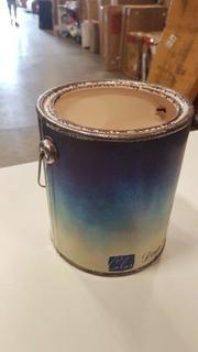 Ceramic Bucket w Handle s7322725 - 6.75"x7.75" Blue 2 pcs