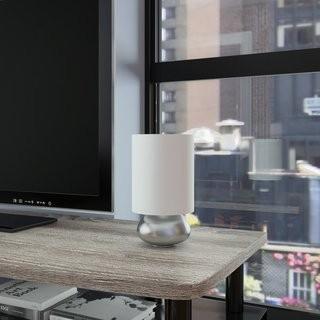 Zipcode Design Ariana Mini Touch 9.2 Table Lamp with Drum Shade Set (ZIPC2349_16213388) -  2 pcs