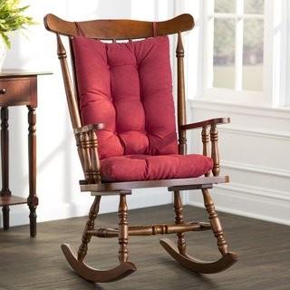 Wayfair Basics Rocking Chair Cushion (WFBS130016586400) - Clay / 2 pcs