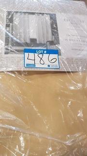 Exclusive Home Grommet Panels Satin Blackout (EH7980-05) - Yellow /  2pcs / 52"x63"