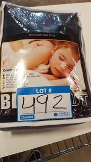 Pemium Collection Blackout Grommet Panels - Navy / 52" x 84"