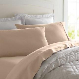 Wayfair Basics Wayfair Basics 1800 Series Sheet Set (WFBS1772_23546554_21995570) - White / King