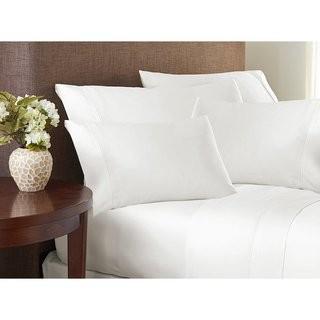 Highland Dunes Valmir Hotel 500 Thread Count Sheet Set (HLDS5891_22999582_22999585) - King / Ivory