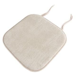 Lavish Home Memory Foam Pad Dining Chair Cushion (LVRG1956_20297634) - 4pcs