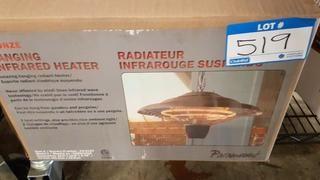 Bronze Hanging Infared Heater GZBW151A