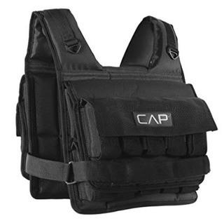 CAP Barbell Short Adjustable Weighted Vest, 80 lb