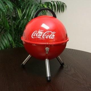 12" Coca Cola Mini BBQ Portable Charcoal Grill