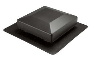 Duraflo 6050 6075 Square Top Roof Vent English - Green / 5 pcs