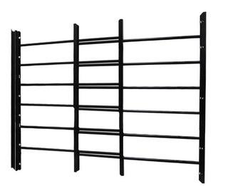 24/7 Home Security Hinge Window Guard - 25"-42"W x 15"-27"H