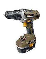 Shop Series Hammer Drill 3/8" Driver 18V Ni-Cd (RC2804K2)