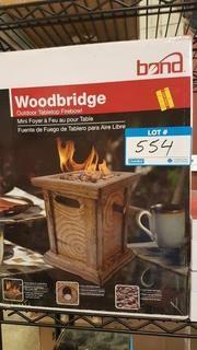 Bond Woodbridge Outdoor Table Top Fire Bowl
