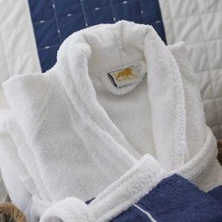 The Twillery Co. Patric Bathrobe (CHMB1366_22181946_22181939) / purple