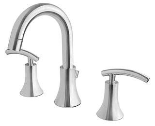 Ultra Faucets Contemporary Widespread Bathroom Faucet (LTR1043_12180843)