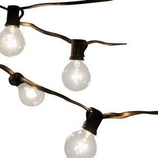 Laurel Foundry Modern Farmhouse Jaime 50-Light 50 ft. Globe String Lights (LRFY5358_20308964)