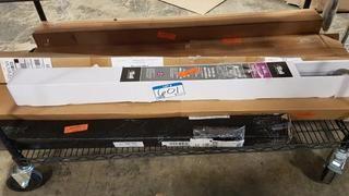 Lot of Assorted Curtain Rods