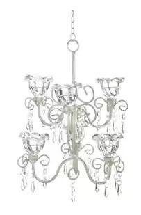 Crystal Blooms Double Chandelier (10016077)
