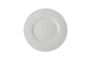 Canvas Home Maxwell Ryan Salad Plate Set - White (CVSH1115_16871371) - 4 pcs PLATE ONLY!