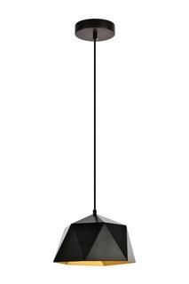 Wrought Studio Mullican 1-Light Inverted Pendant (VRKG8455_25228426_25228424) - Gold