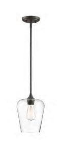 Savoy House 7-4036-1-11 - Octave 1 Light 8 inch Polished Chrome Pendant Ceiling Light