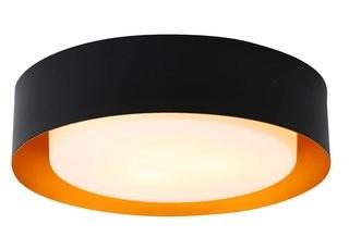 Mercury Row Berg 3-Light Flush Mount (MCRW4780_22068036) - Black/Silver